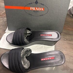 Women’s PRADA Platform Sandals Size 39
